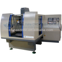 Máquina de gravura JK-6075 do molde do metal do CNC com software compatível de CAD / CAM
